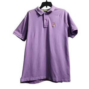 Psycho Bunny Polo Shirt Short Sleeve Casual‎ Everyday Top Purple Size 7/XL